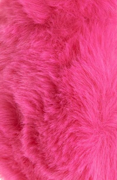 Kate Spade New York Faux Fur Ear Muffs In Pink