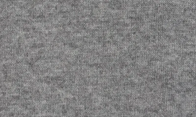 Bruno Magli Whipstitch Wool & Cashmere Blend Sweater In Gray