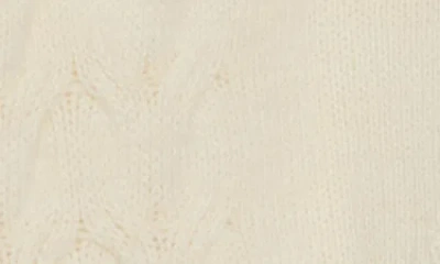 Rdi Appliqué Crewneck Sweater In White