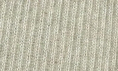 Portolano Cashmere Rib Scarf In Green