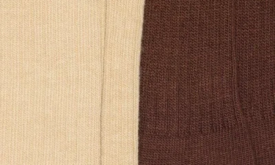 Steve Madden 2-pack Lettuce Edge Crew Socks In Multi