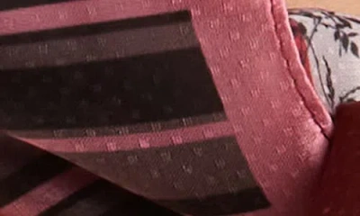 Vince Camuto Mixed Pattern Square Scarf In Multi