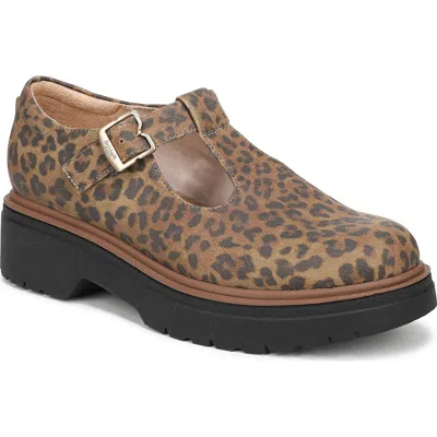 Dr. Scholl's Women's Bring It-jane Platform Mary Jane Shoes In Multi