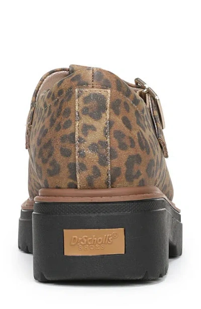 Dr. Scholl's Women's Bring It-jane Platform Mary Jane Shoes In Multi