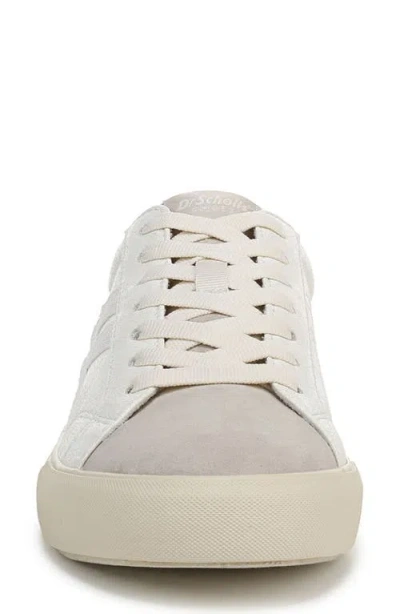 Dr. Scholl's Women's Offline Lace Up Sneakers In White