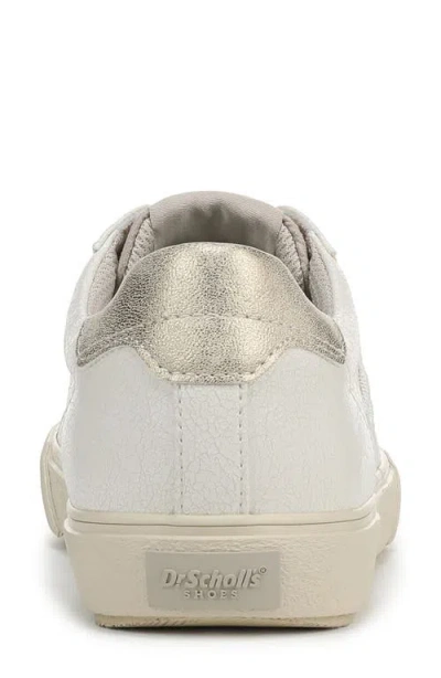 Dr. Scholl's Women's Offline Lace Up Sneakers In White