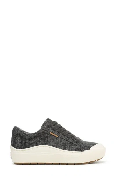 Dr. Scholl's Women's Time Off Lace Up Platform Sneakers In Gray