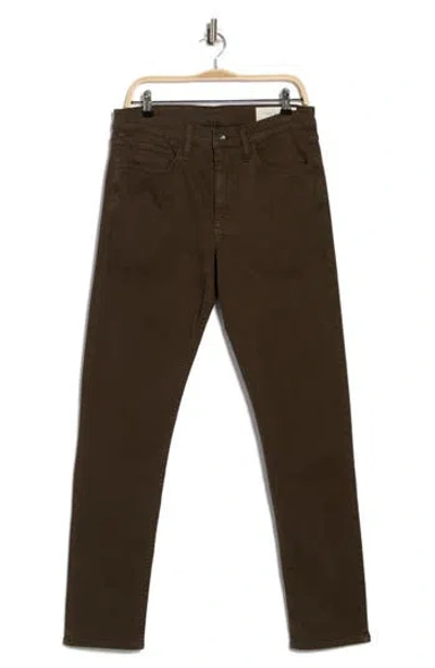 Rag & Bone Fit 2 Aero Stretch Slim Fit Jeans In Green