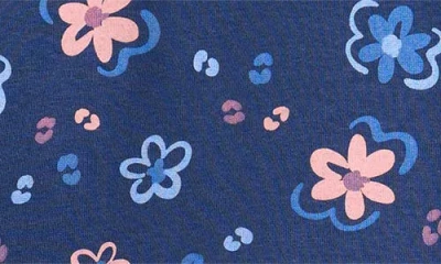 Petit Lem Kids' Print Sweatshirt & Sweatpants Set In Brown