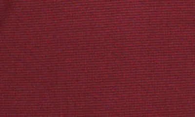Tailorbyrd Textured Performance Quarter Zip Pullover In Burgundy