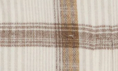 Robert Barakett Cold Plaid Button-up Overshirt In Multi