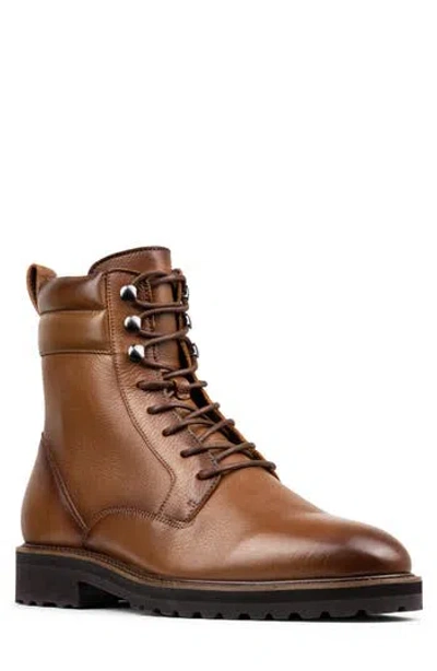 Donald Pliner Joplin Lace Up Boot In Brown