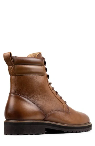 Donald Pliner Joplin Lace Up Boot In Brown