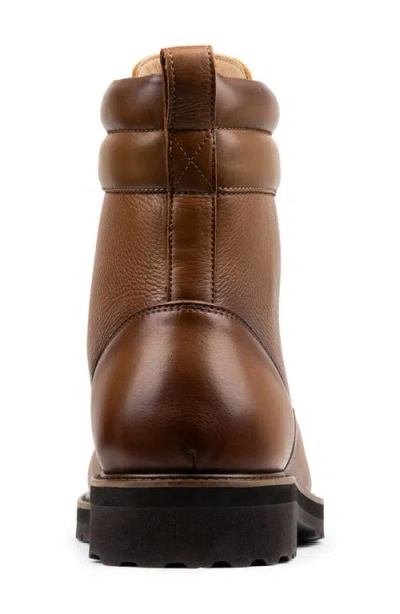 Donald Pliner Joplin Lace Up Boot In Brown