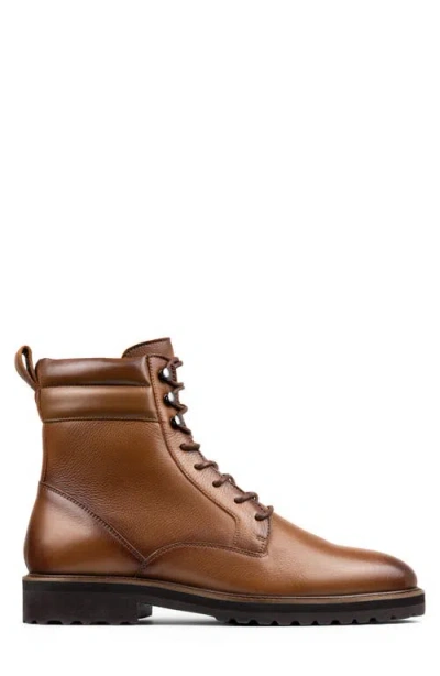 Donald Pliner Joplin Lace Up Boot In Brown