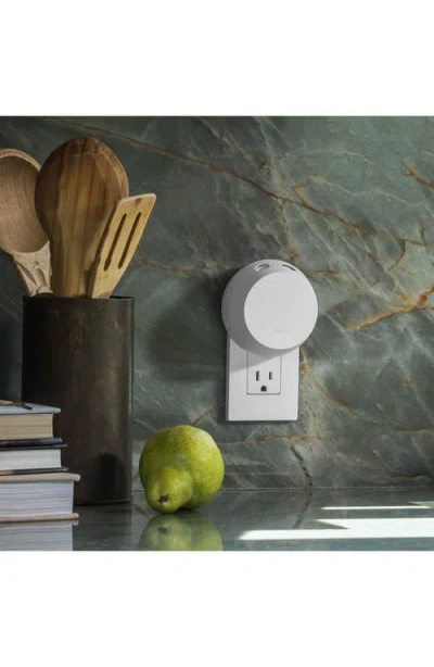 Pura X Capri Blue Volcano & Tinsel & Spice  4 Smart Fragrance Diffuser & Refill Set In Blue