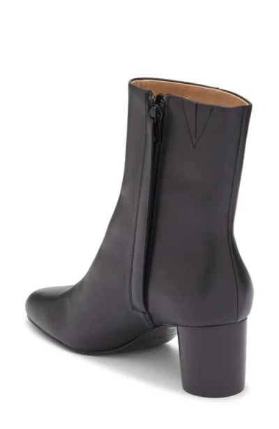& Other Stories Pim Block Heel Bootie In Black