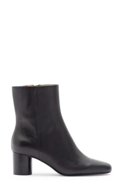 & Other Stories Pim Block Heel Bootie In Black