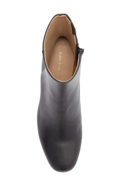 & Other Stories Pim Block Heel Bootie In Black