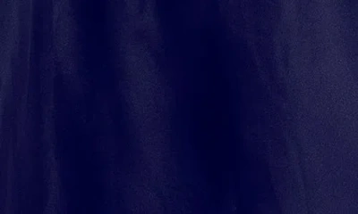 Max Studio Keyhole Balloon Sleeve Maxi Dress In Blue