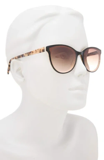 Ted Baker 58mm Gradient Round Sunglasses In Multi