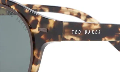 Ted Baker 47mm Polarized Round Sunglasses In Multi