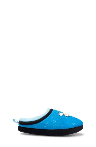 Ground Up Kids' Sonic The Hedgehog Clog Slipper In Blue