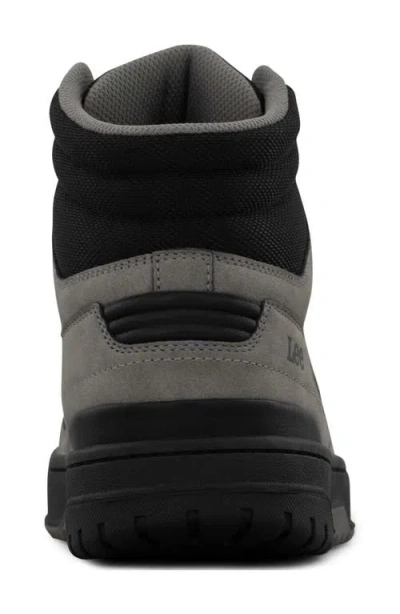 Lee Fast Lane Mid Sneaker In Black