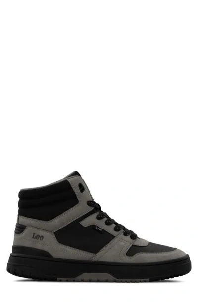 Lee Fast Lane Mid Sneaker In Black