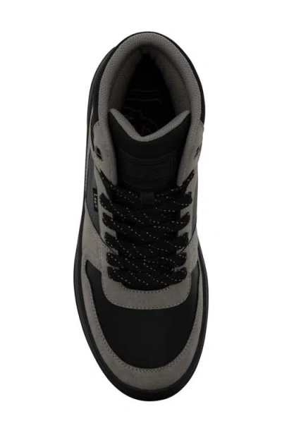 Lee Fast Lane Mid Sneaker In Black