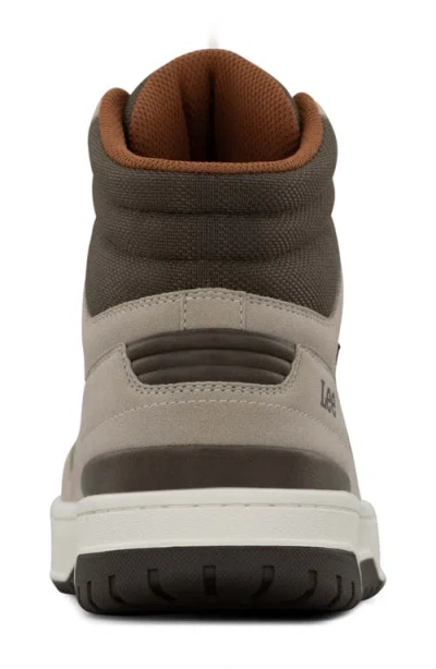 Lee Fast Lane Mid Sneaker In Brown