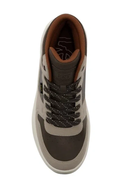 Lee Fast Lane Mid Sneaker In Brown