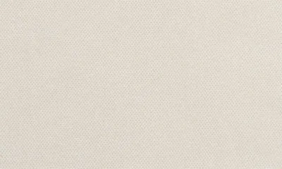 Burnside Jacquard Henley Sweatshirt In Neutral
