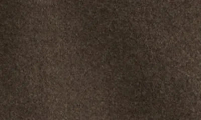 Jachs Brushed Button Front Jacket In Brown