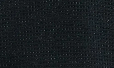 Jachs Textured Knit Hooded Pullover In Black