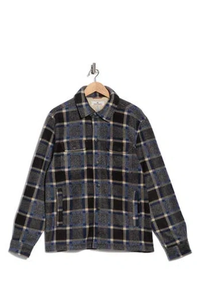 Rainforest Trailmaster Heavyweight Brushed Flannel Button-up Shirt In Green