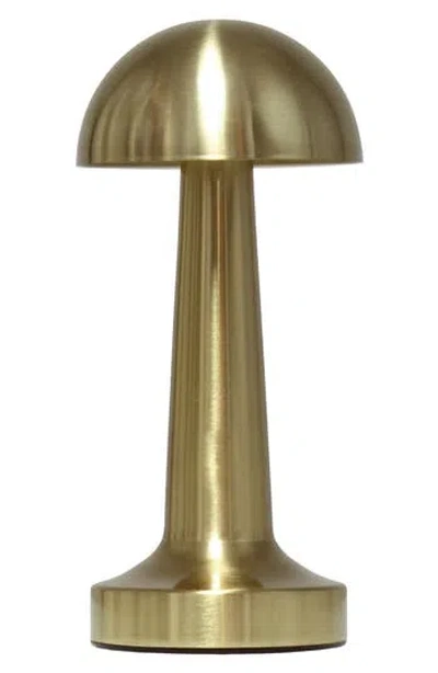 Lalia Home Touch Sensor Desk Lamp In Gold