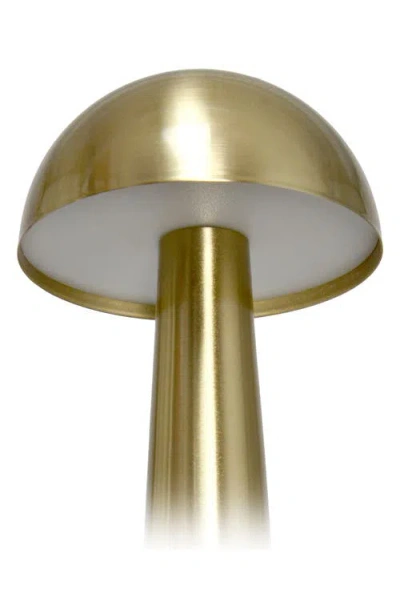 Lalia Home Touch Sensor Desk Lamp In Gold