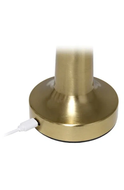 Lalia Home Touch Sensor Desk Lamp In Gold