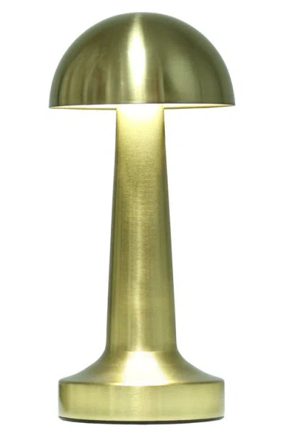 Lalia Home Touch Sensor Desk Lamp In Gold