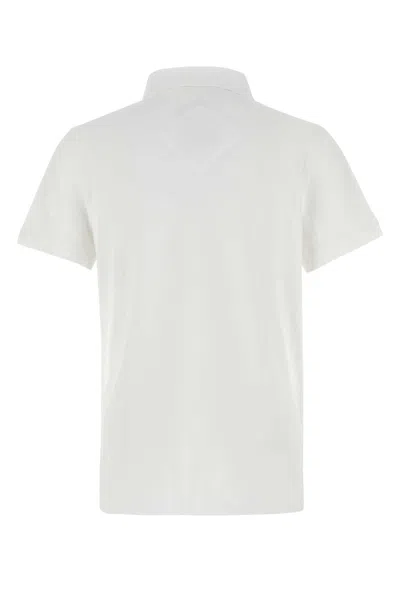 Canada Goose Polo With Logo In White