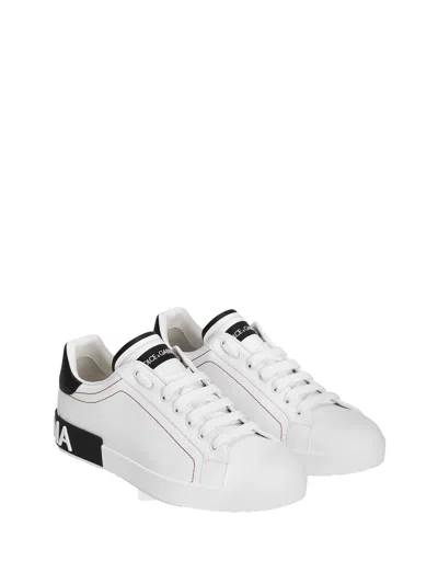 Dolce & Gabbana Sneakers In White