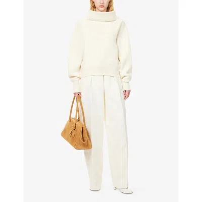 Jacquemus Jersey "ball" In White