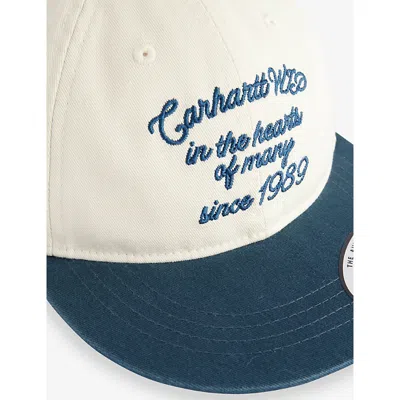 Carhartt Alston Embroidered Cap In Neutral