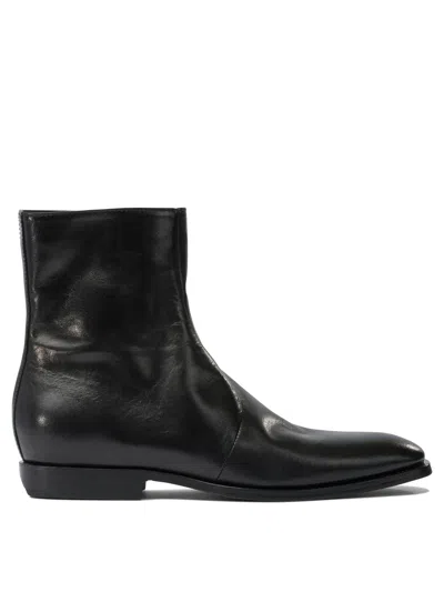 Henderson Ankle Boots In Black