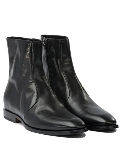 Henderson Ankle Boots In Black