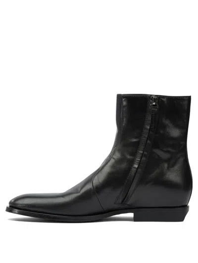 Henderson Ankle Boots In Black