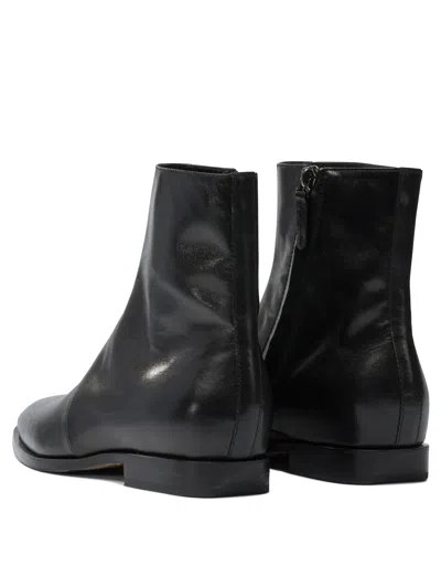 Henderson Ankle Boots In Black