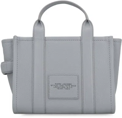 Marc Jacobs Grey Leather Mini The Tote Bag Handbag