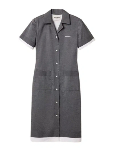 Miu Miu Abiti In Gray